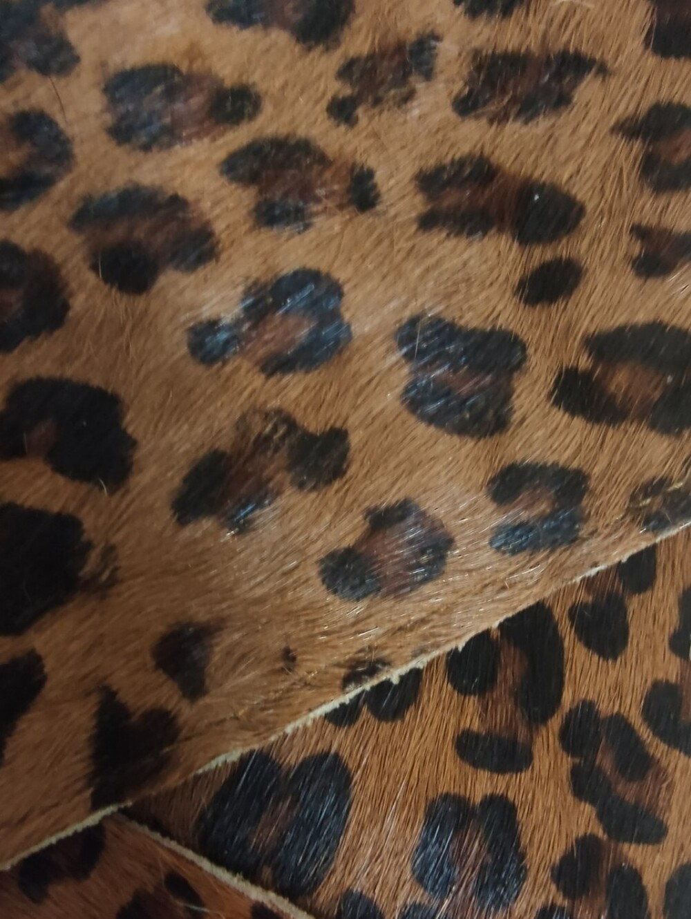 Leopard Print Chain Strap Envelope Clutch - Brown - Picture 6 of 6